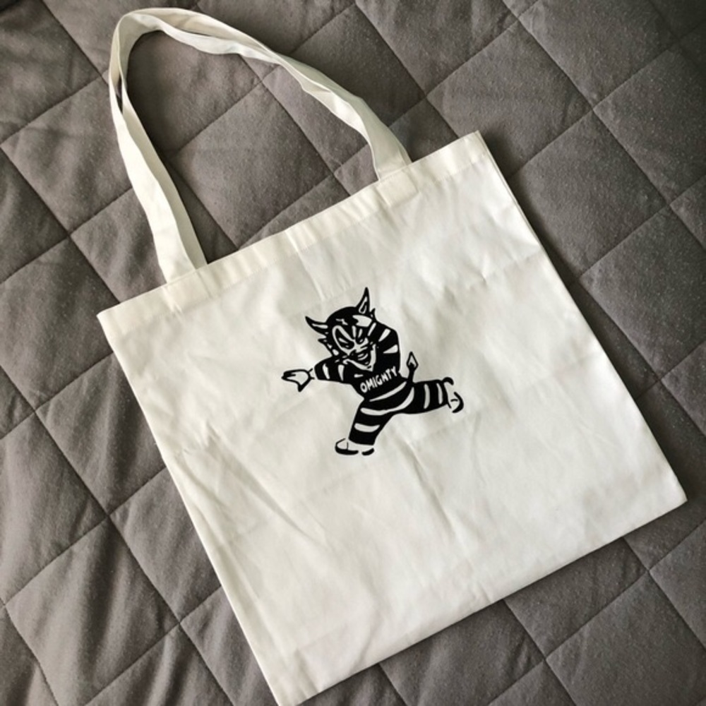 Omighty tote bag